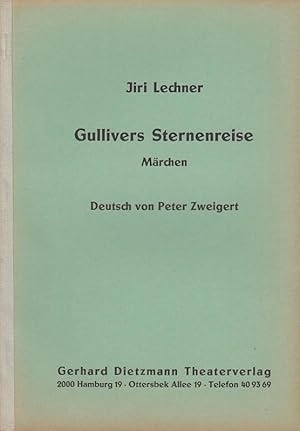 Imagen del vendedor de Gullivers Sternenreise. Mrchen. a la venta por Antiquariat Carl Wegner