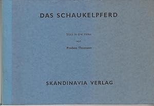 Bild des Verkufers fr Schaukelpferd (Gyngehesten), Stck in 3 Akten. zum Verkauf von Antiquariat Carl Wegner