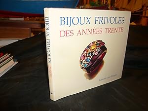 Seller image for BIJOUX FRIVOLES Des Annes Trente for sale by librairie ESKAL