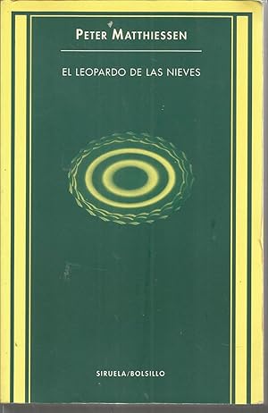 Imagen del vendedor de EL LEOPARDO DE LAS NIEVES 2EDICION a la venta por CALLE 59  Libros