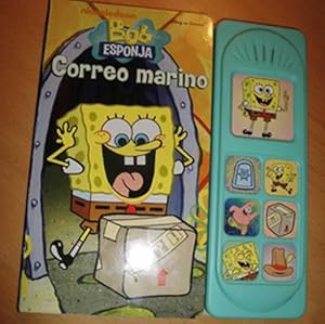 Imagen del vendedor de BOB ESPONJA -CORREO MARINO -Libro juego Play a Sound (7 botones sonoros y paginas carton) a la venta por CALLE 59  Libros