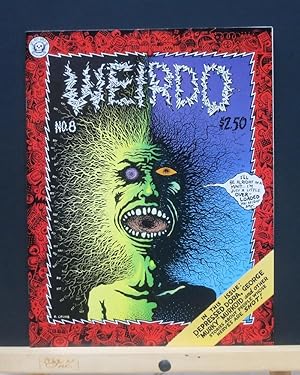 Bild des Verkufers fr Weirdo #8 zum Verkauf von Tree Frog Fine Books and Graphic Arts