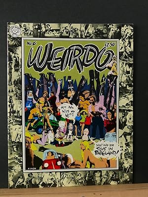 Image du vendeur pour Weirdo #6 mis en vente par Tree Frog Fine Books and Graphic Arts