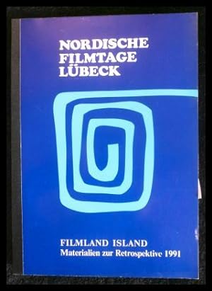 Bild des Verkufers fr Nordische Filmtage Lbeck - Materialien zur Retrospektive 1991: Filmland Island zum Verkauf von ANTIQUARIAT Franke BRUDDENBOOKS