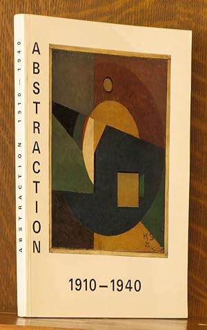 Seller image for ABSTRACTION 1910-1940 ANNELY JUDA FINE ART 1 JULY-27 SEPTEMBER, 1980 LONDON for sale by Andre Strong Bookseller