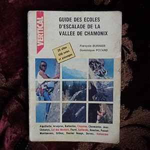 Image du vendeur pour Guide des coles d'escalade de la valle de Chamonix mis en vente par Creaking Shelves Books