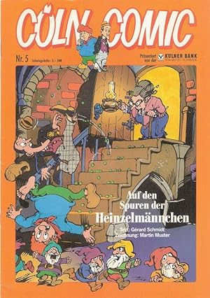 Imagen del vendedor de Cln Comic. Nr. 5. Auf den Spuren der Heinzelmnnchen. a la venta por Brbel Hoffmann