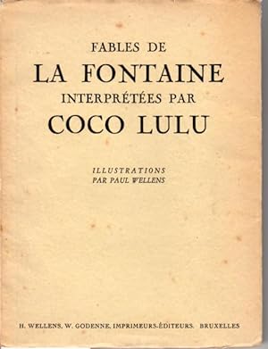 Fables de La Fontaine, interprétées par Coco Lulu