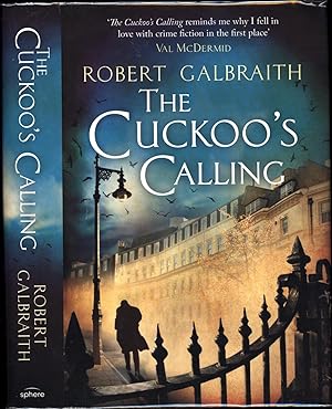 Seller image for The Cuckoo's Calling (SIGNED) for sale by Cat's Curiosities