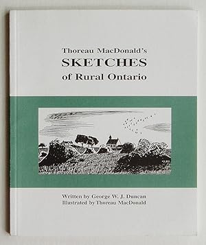 Thoreau MacDonald's Sketches of Rural Ontario