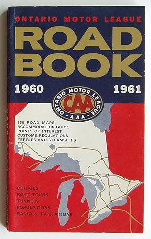 Ontario Motor League Road Book 1960 1961