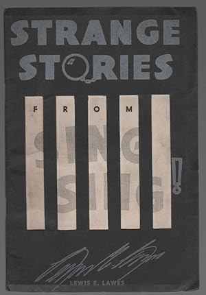 Seller image for Strange Stories from Sing Sing for sale by Cleveland Book Company, ABAA