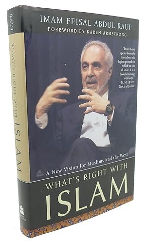 Seller image for WHAT'S RIGHT WITH ISLAM : A New Vision for Muslims and the West for sale by Rare Book Cellar