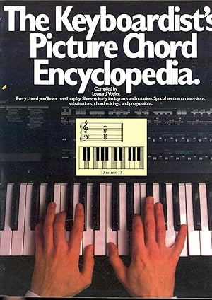 The Keyboardist's Picture Chord Encyclopedia.