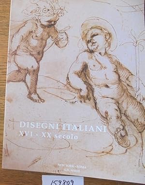 Seller image for Disegni Italiani XVI-XX secolo for sale by Mullen Books, ABAA