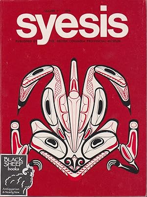 Syesis, Volume 9, 1976