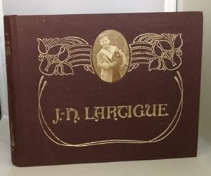 Bild des Verkufers fr BOYHOOD PHOTOS OF J.-H. LARTIGUE The Family Album of a Gilded Age zum Verkauf von S. Howlett-West Books (Member ABAA)