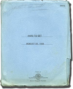 Seller image for Up the River [Hard to Get] (Original screenplay for the 1938 film) for sale by Royal Books, Inc., ABAA