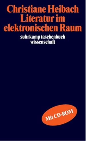 Bild des Verkufers fr Literatur im elektronischen Raum zum Verkauf von antiquariat rotschildt, Per Jendryschik