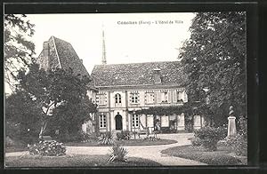 Carte postale Conches, l'hôtel de Ville