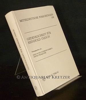 Image du vendeur pour Gedenkschrift fr Reinhold Olesch. Herausgegeben von Hans Rothe, Roderich Schmidt und Dieter Stellmacher. (= Mitteldeutsche Forschungen, Band 100). mis en vente par Antiquariat Kretzer