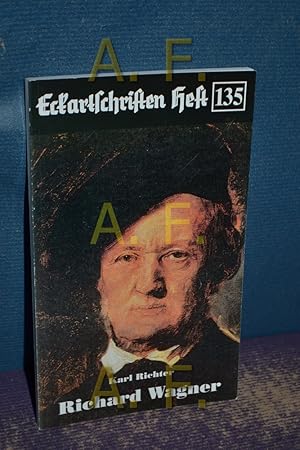 Bild des Verkufers fr Richard Wagner (Eckartschriften Heft 135) zum Verkauf von Antiquarische Fundgrube e.U.