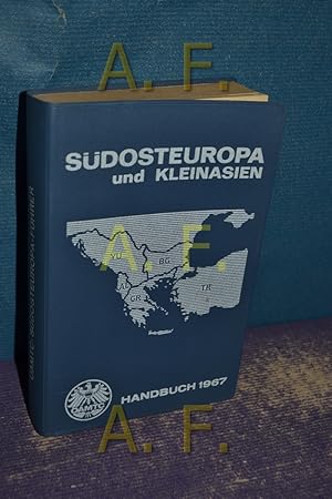 Image du vendeur pour Sdosteuropa und Kleinasien AMTC Handbuch 1967 mis en vente par Antiquarische Fundgrube e.U.