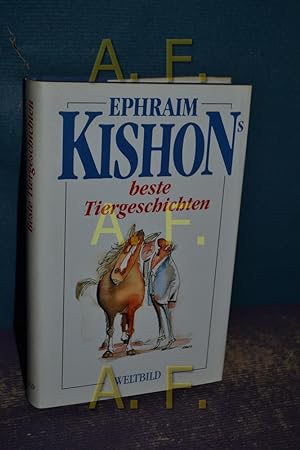 Bild des Verkufers fr Ephraim Kishons beste Tiergeschichten zum Verkauf von Antiquarische Fundgrube e.U.