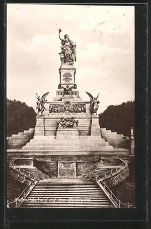 Ansichtskarte Nationaldenkmal auf dem Niederwald