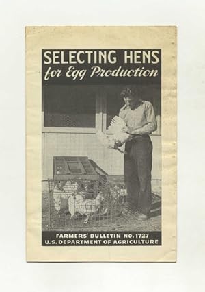Selecting Hens For Egg Production