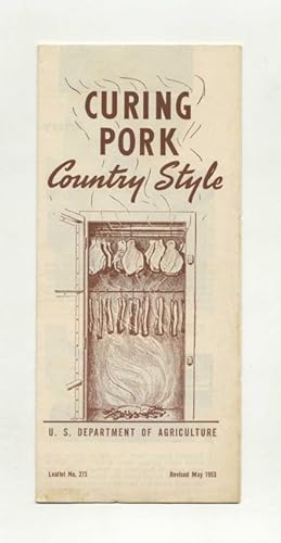 Bild des Verkufers fr Curing Pork Country Style zum Verkauf von Books Tell You Why  -  ABAA/ILAB
