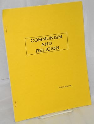 Imagen del vendedor de Communism and religion a la venta por Bolerium Books Inc.