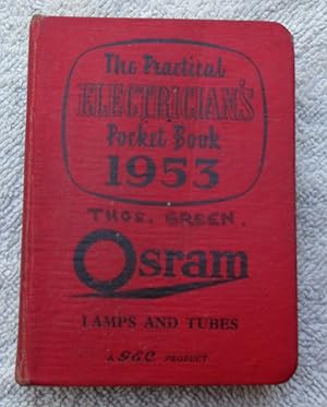 Bild des Verkufers fr The Practical Electrician's Pocket Book 1953 zum Verkauf von Glenbower Books