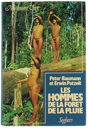 Imagen del vendedor de LES HOMMES DE LA FORET DE LA PLUIE.: a la venta por Bergoglio Libri d'Epoca