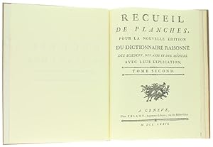 CHIRURGIE, Conténant Trente-neuf Planches. RECUEIL DE PLANCHES POUR LA NOUVELLE EDITION DU DICTIO...