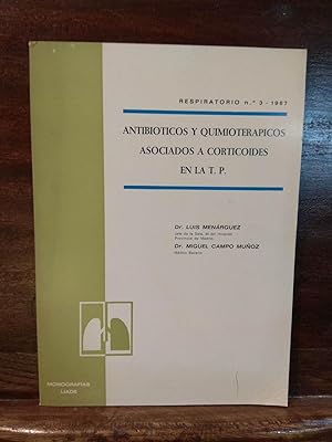 Seller image for Antibioticos y quimioterapicos asociados a corticoides en la T.P. for sale by Libros Antuano