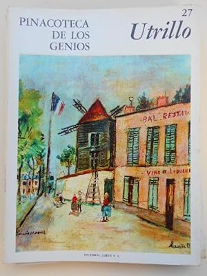 Image du vendeur pour Mauricio Utrillo. Monografia por Renata Negri. Traduccion por Jesus Lopez Pacheco. El juicio del siglo XX por Osvaldo Svanascini mis en vente par Carmichael Alonso Libros