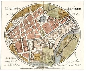 Stadtplan ('Grundriß von Potsdam im Jahr 1803').