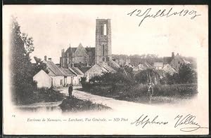 Carte postale Larchant, Vue Generale