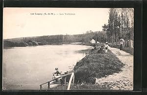 Carte postale Lagny, Les Vallieres