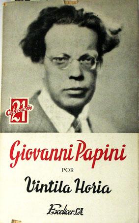 Giovanni Papini.