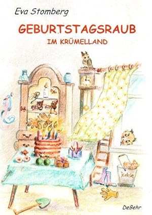 Bild des Verkufers fr Geburtstagsraub in Krmelland - Humorvolle Abenteuer fr Kinder zum Verkauf von Falkensteiner