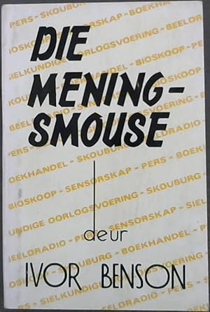 Seller image for Die Meningsmouse for sale by Chapter 1