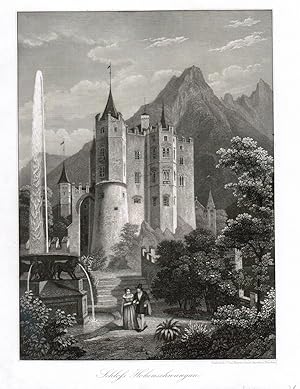 Imagen del vendedor de Schlo Hohenschwangau, a la venta por Antiquariat Martin Barbian & Grund GbR