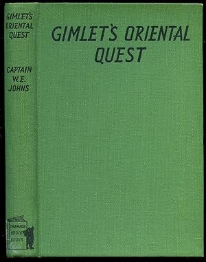 Image du vendeur pour Gimlet's Oriental Quest mis en vente par Little Stour Books PBFA Member