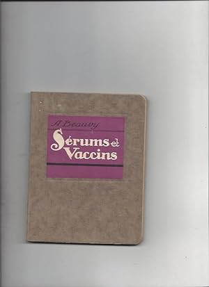 Serums et vaccins