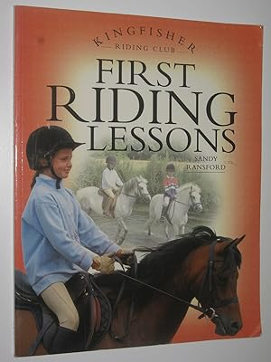 First Riding Lessons - Kingfisher Riding Club Series