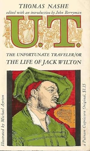 Immagine del venditore per The Unfortunate Traveler or The Life Of Jack Wilton venduto da Cameron House Books