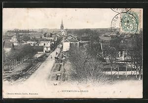 Carte postale Mourmelon-le-Grand, vue générale