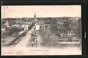 Carte postale Mourmelon-le-Grand, vue générale